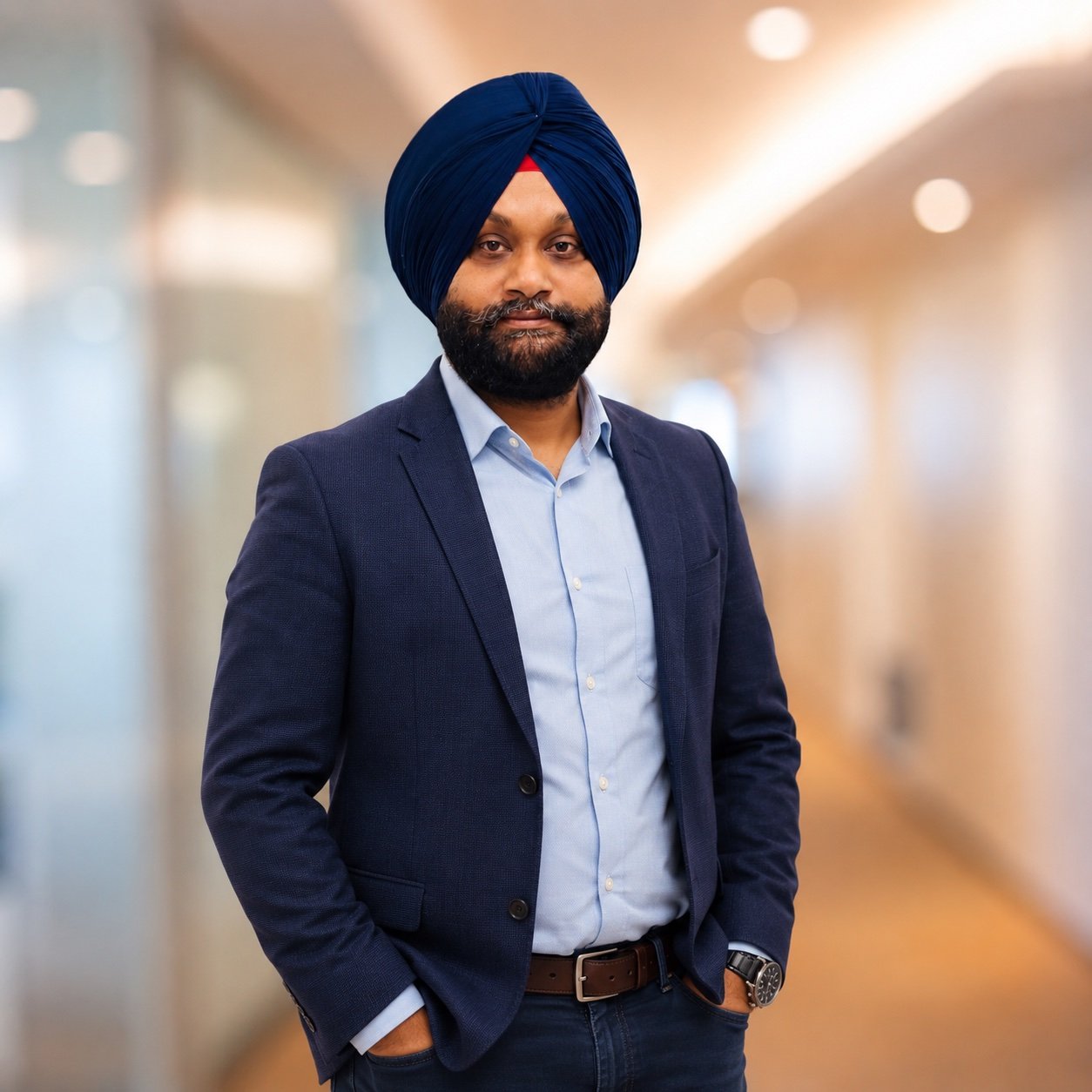 Jasvinder Singh, 99Bricks point of contact for investor-focused property guidance