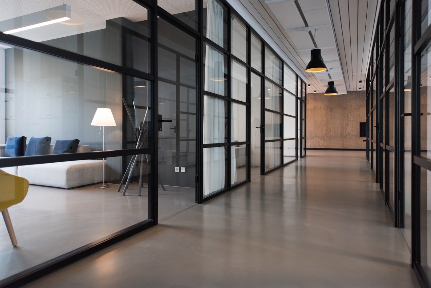 Modern office interior