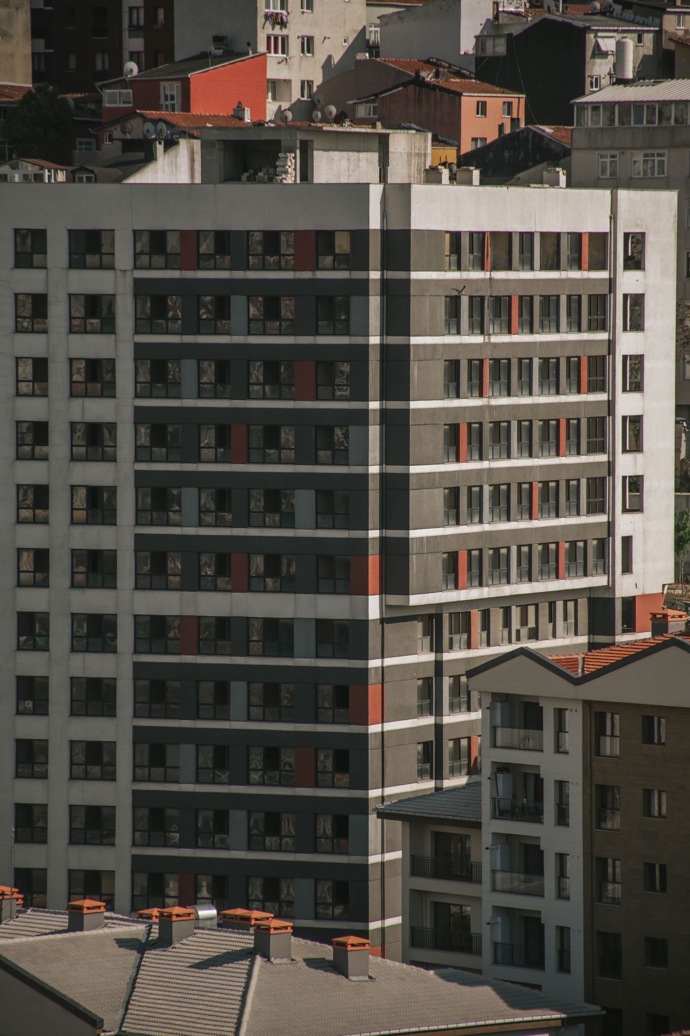 Contemporary residential development